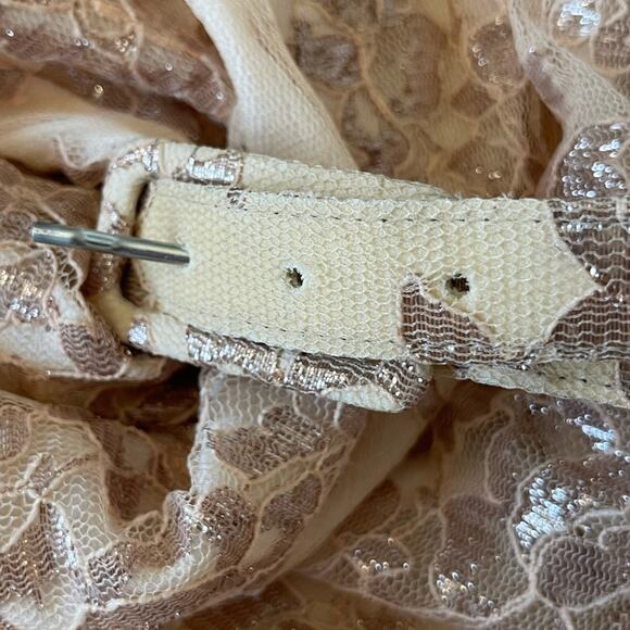 New ~ EVA FRANCO x ANTHROPOLOGIE ~ Holiday Cowl Neck Sheath Dress 2 - Picture 10 of 10